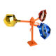 Outdoor Farm Orchard Solar Wind Bird Repellent Reflective Bird Repellent Solar Voice Bird Repellent Wholesale