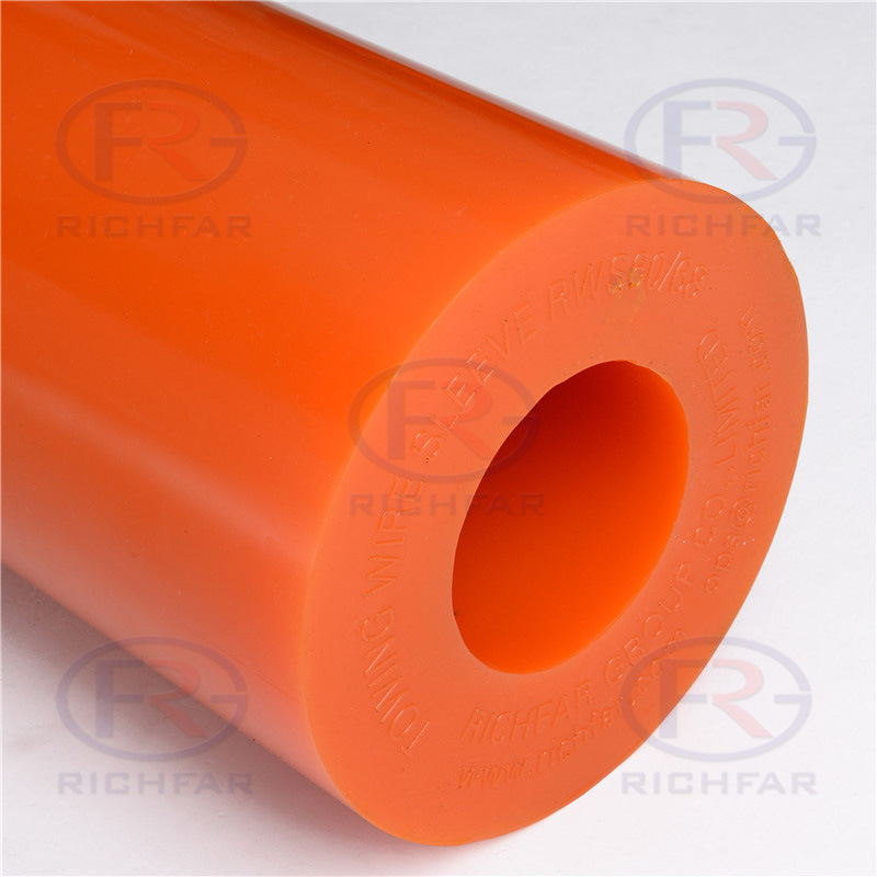 供应优质高强度耐磨缆绳钢丝绳专用保护套管 RWS60/68现货批发