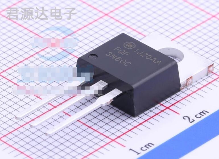 FQP3N60C 封装 TO-220-3原装MOS管