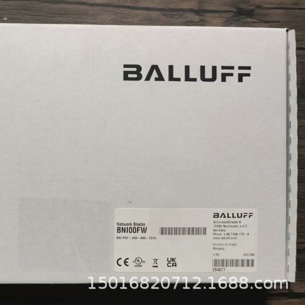 巴鲁夫 BNI00FW 模块 BNI PNT-508-005-Z015  包邮实物现货议价