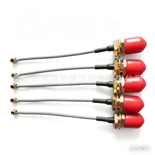 �S��ֱ���쾀�D�����L��SMA��ĸ�^�Dipex��RG178��1.13��