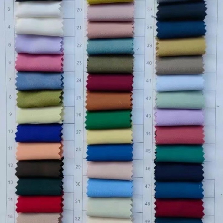 星光缎（柔美缎）柔软舒适丝滑不易皱超垂感用于礼服衬衫连衣裙等