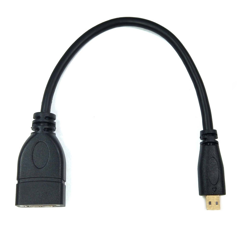 minihdmi to hdmi メス ミニ hdmi to hdmi 延長ケーブル microhdmi to hdmi メス延長ケーブル|undefined