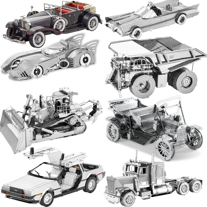 自動車工学車両 DIY 手作り 3D 金属パズル大人の立体モデル組み立て教育玩具高|undefined