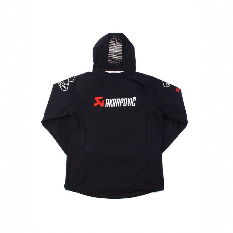A Star Scorpio Collaboration Softshell Cycling Jacket, Autumn/Winter Windproof, Waterproof, and Warm, with Hood, Motorcycle Racing Jacket A Star Scorpio Collaboration Softshell Cycling Jacket, Autumn/Winter Windproof, Waterproof, and Warm, with Hood, Motorcycle Racing Jacket