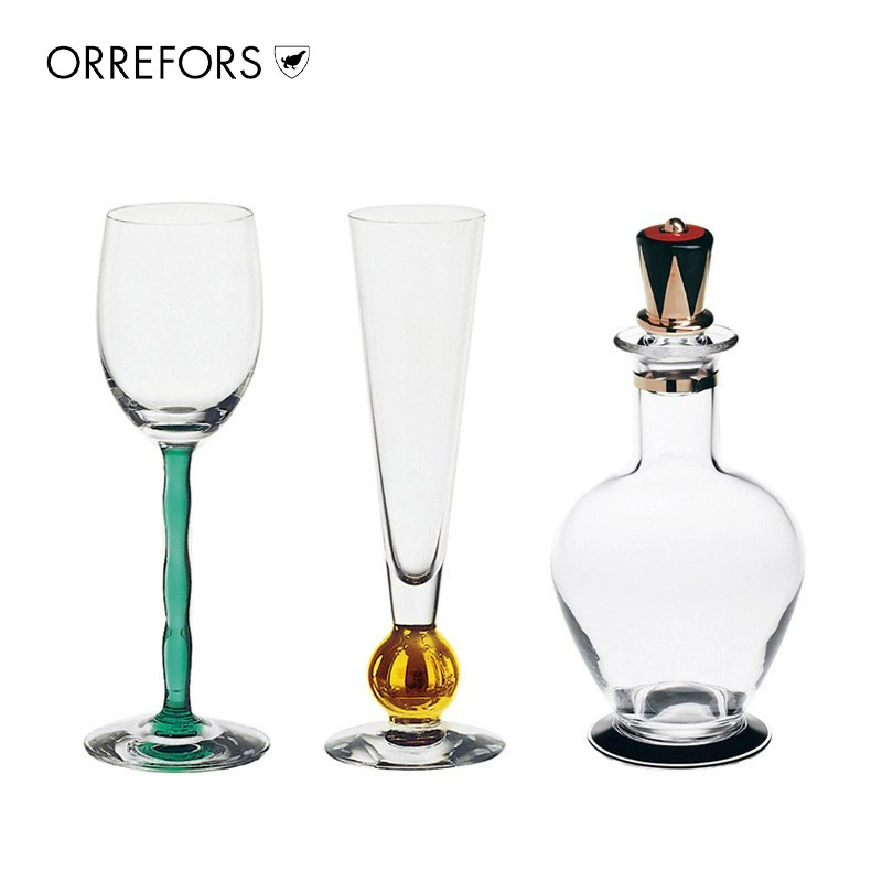 Orrefors импорт ручной работы хрустальное стекло NOBEL бокал для вина Роскошный высококлассный трезвый чайник в европейском стиле для домашнего использования