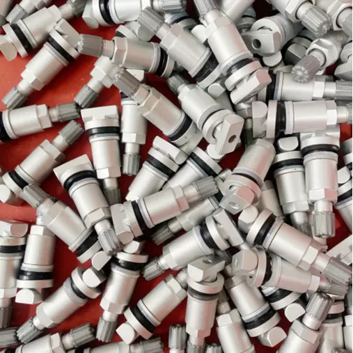 工厂批发直销TPMS-19胎压监测铝合金真空胎气门嘴