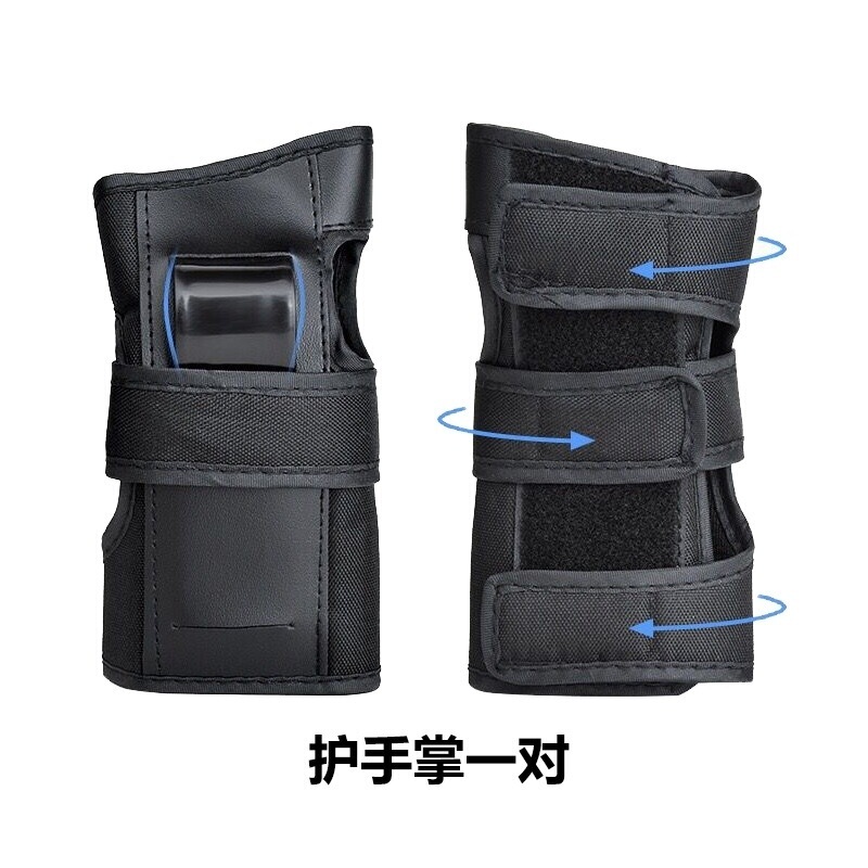专业教练推荐成人滑板护具平衡车溜冰鞋头盔套护膝轮滑护具套装厂|undefined