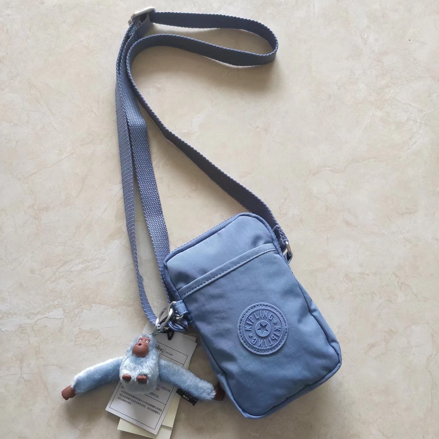 Ki1079 bolso de teléfono móvil para mujer mini bolso de mensajero pequeño bolso de hombro simple y versátil fresco y portátil moda