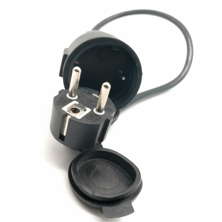 出售欧洲标准IPP4防水线插头德标 法标 欧标 价格美丽