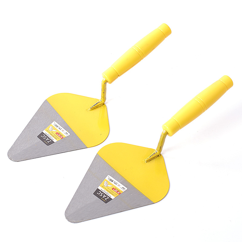 不锈钢抹灰刀刮腻子抹刀灰抹子刮墙刮大白神器抹泥板瓦工抹灰铁板