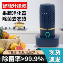 洗水果神器果蔬清洗机家用杀菌消毒器食材净化器洗菜机自动除农残