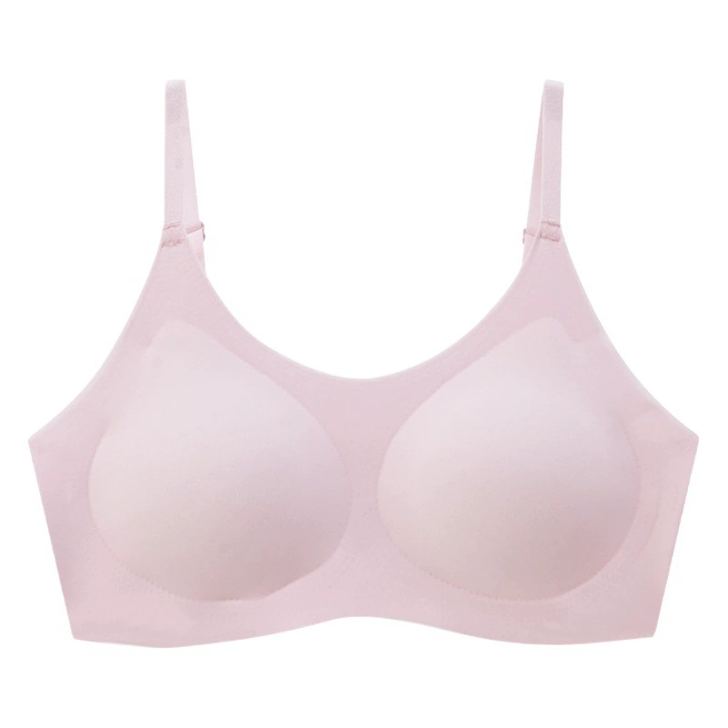 Летнее развивающее нижнее белье для девочек среднего и старшего возраста и нагрудный бюстгальтер с запахом для учащихся средней и средней школы, дышащий маленький слинг