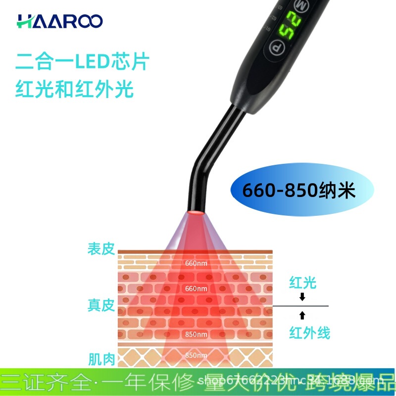 クロスボーダー赤外線理学療法器鼻耳道理学療法唇口腔器導光理学療法器|undefined