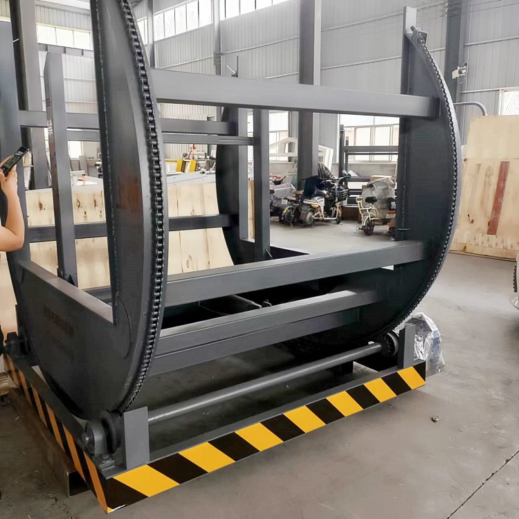 大板180度液压翻板机 自动升降上下板翻面机 硅钙水泥板换面翻板