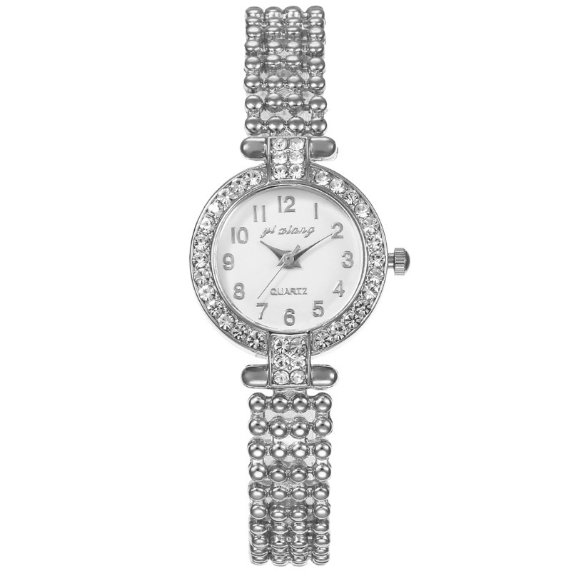 Tiktok mismo estilo pequeño dial reloj digital completo estudiante femenina estilo coreano simple moda novias correa de acero reloj de cuarzo para mujer