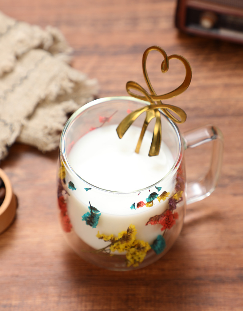 Casual Vacation Multicolor Borosilicate Glass Water Bottles 1 Piece display picture 3