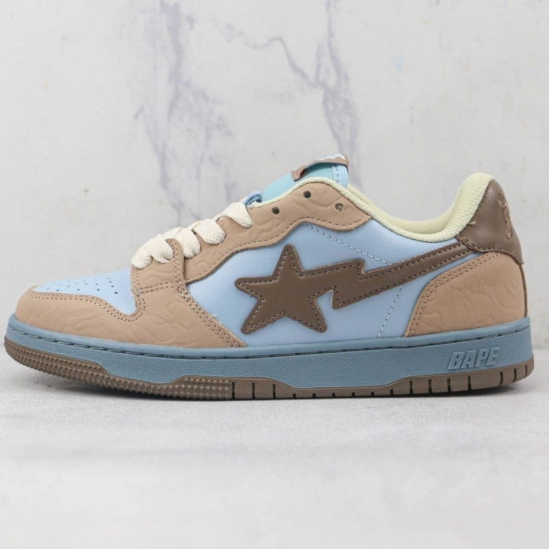 BAPESTA SK8 COURT DUNK zapatos vibe meteorito negro verde zapatos casuales de skate baja zapatos de hombre