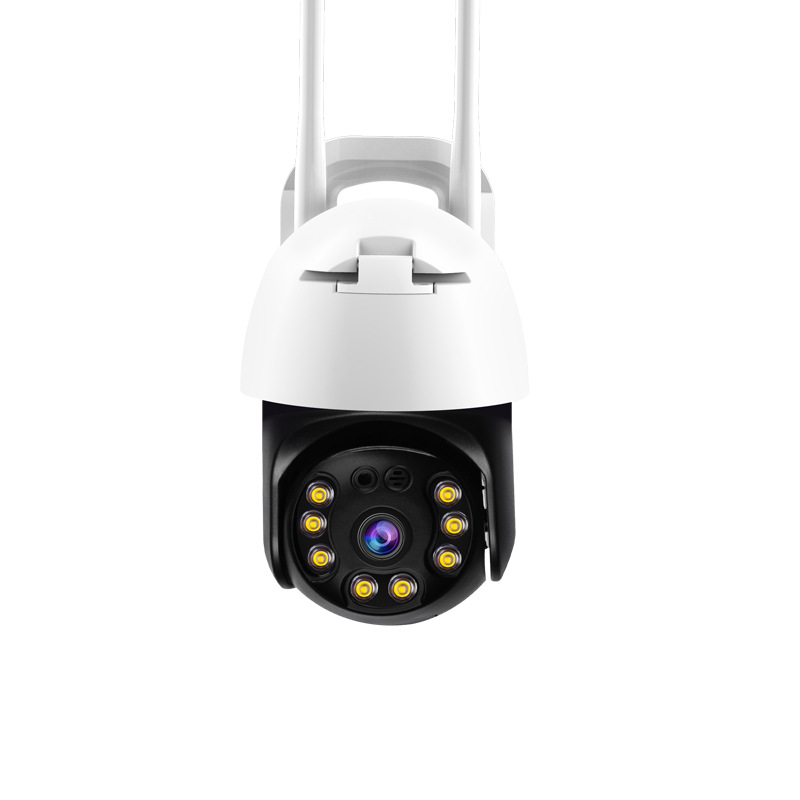 Cámara domo inalámbrica WIFI de 3MP, visión nocturna a todo color, impermeable para exteriores, monitoreo remoto por teléfono móvil, impermeable IP66