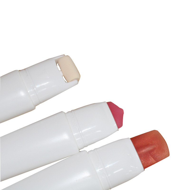 厂家头部颈部护理面霜颈霜修护霜硅胶海绵头化妆品功能性按摩软管