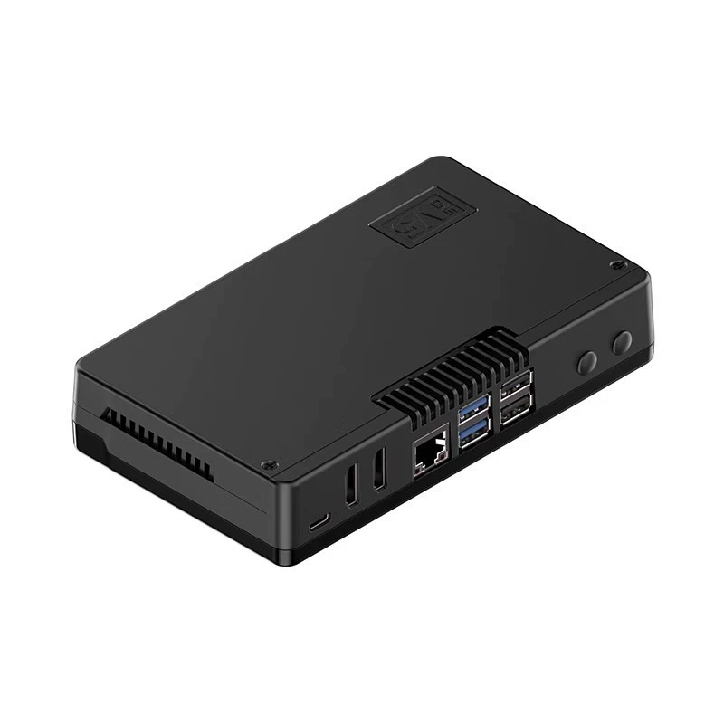 Алюминиевый корпус Argon ONE V5 с встроенным двойным интерфейсом M.2 NVMe PCIe, подходит для Raspberry Pi 5-го поколения