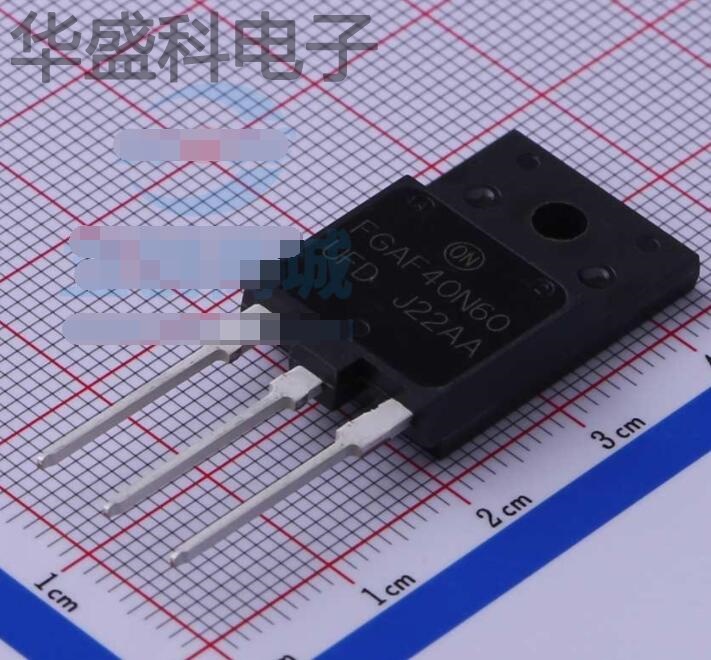 FGAF40N60UFDTU 封装 TO-3PF IGBT管