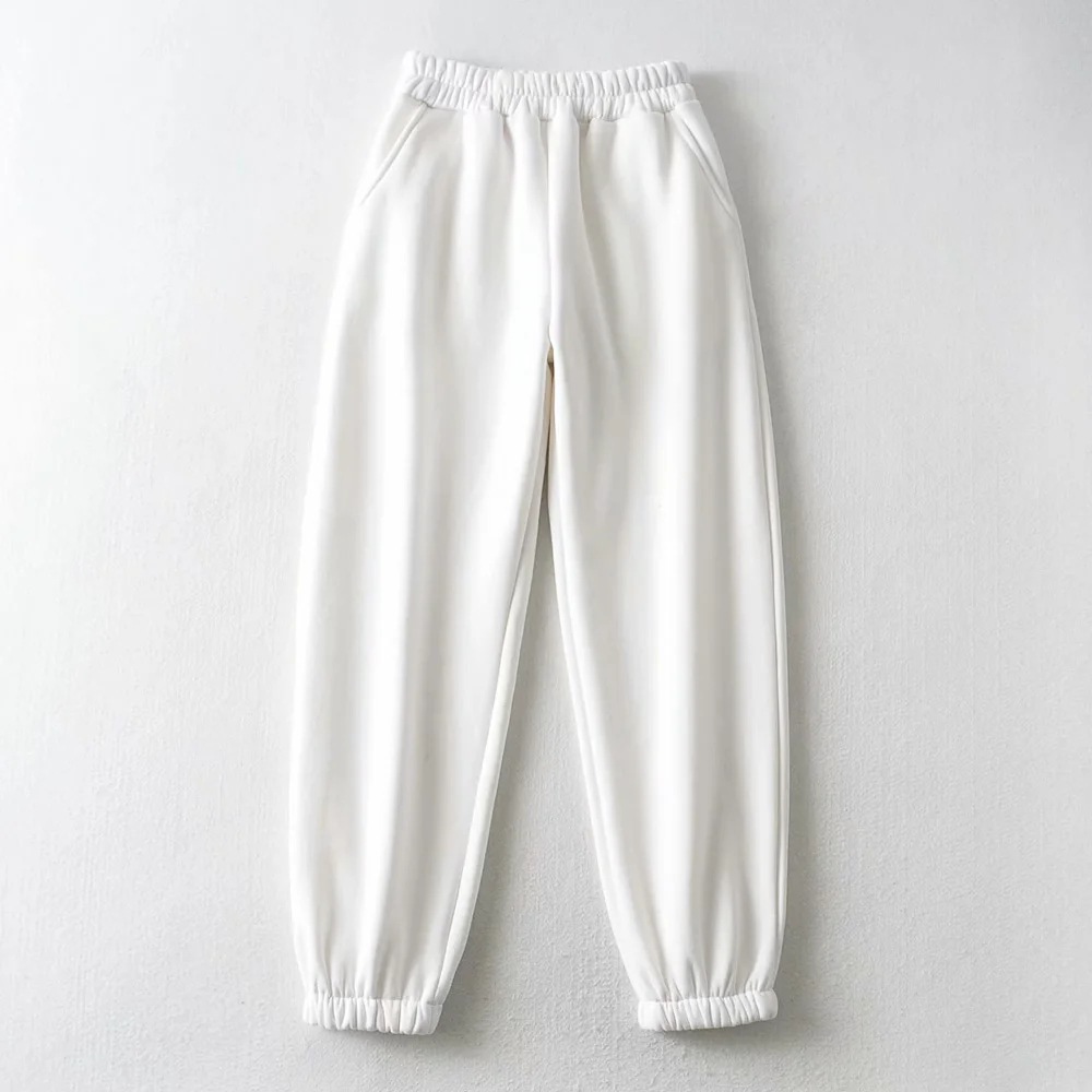 autumn and winter thickened sports pants NSAC14342