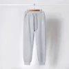 Gray pants white label