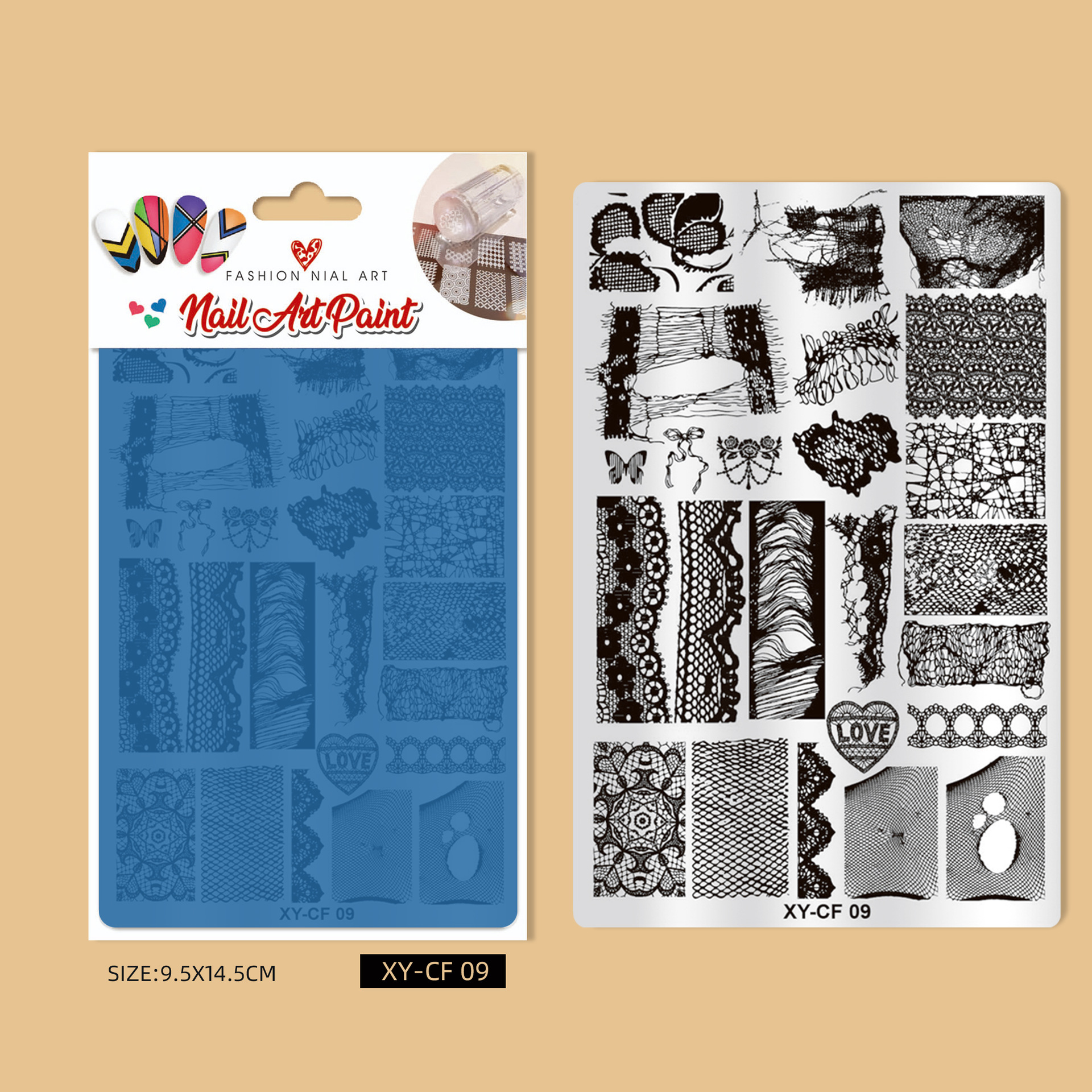 XY-CF de placa de acero 09