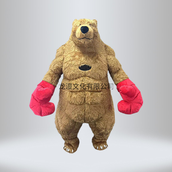 Inflatable cartoon doll