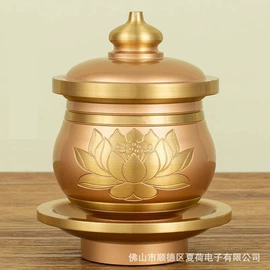 佛像/神像;供灯;香炉