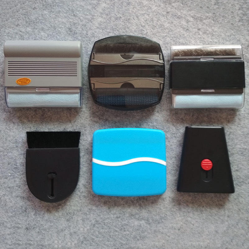 Double-Headed Computer Cleaning Brush, Telescopic Screen Wiping Keyboard Brush, Multi-Purpose Desktop Dust Sweeping Brush, Digital Peripheral Gifts