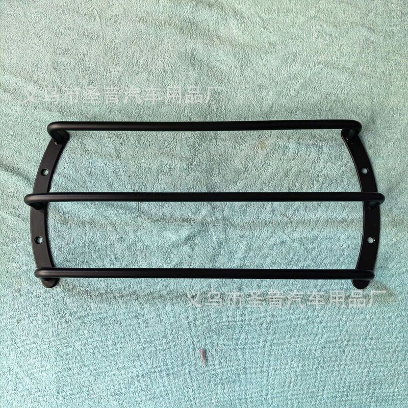 8inch 10inch 12inch Car Subwoofer Wooden Box Empty Box Speaker Protection Rod Metal Iron Bar Guard Bar Cover