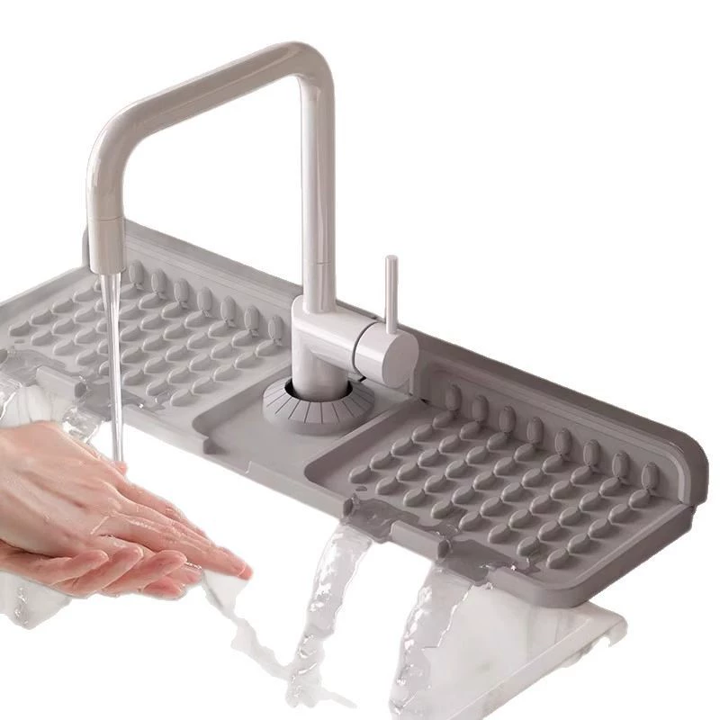 Silicone Foldable Drying Rack, Universal Waterproof Pad, Foldable Compact