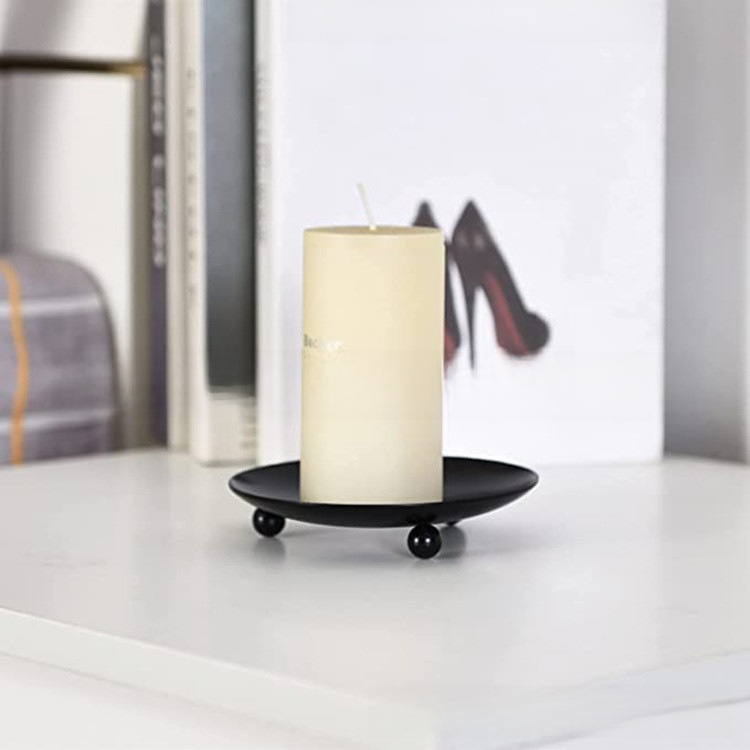 Amazon Mini Nordic Golden Iron Candle Creative Simple Geometry…