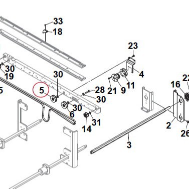 KKE-M9119-A0 PULLEY CONV. ASSY. YSϵ��Ƥ����