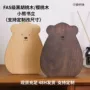 办公宿舍日式木质书立