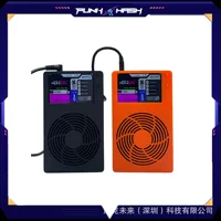 NerdQaxe++ лотерейная машина с большим экраном, вычислительная мощность 4.8T, 4 чипа ASIC BM1370, новый, низкое энергопотребление 60W