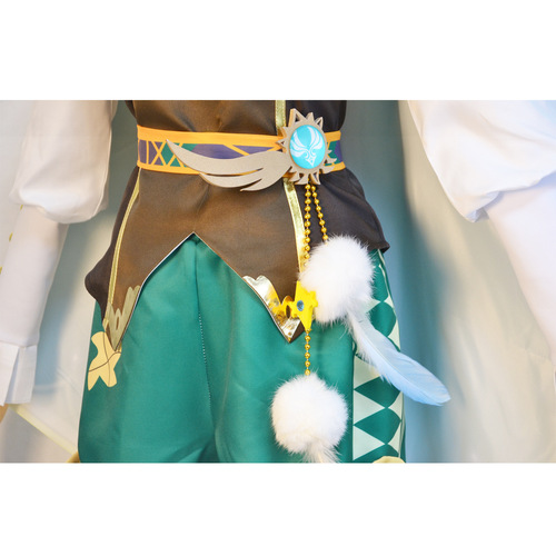 Genshin Impact Wendy cosplay anime game set costume female full set Halloween Wendy cos suit full set