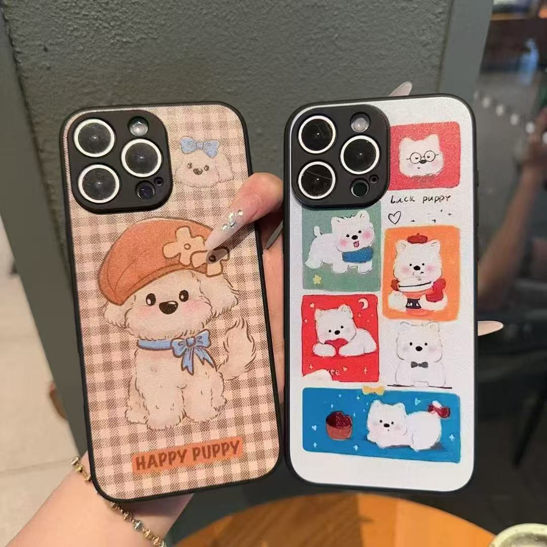 适用oppoFind x8s卡通手机壳eno 13简优彩绘卡通a5活力版精孔软壳