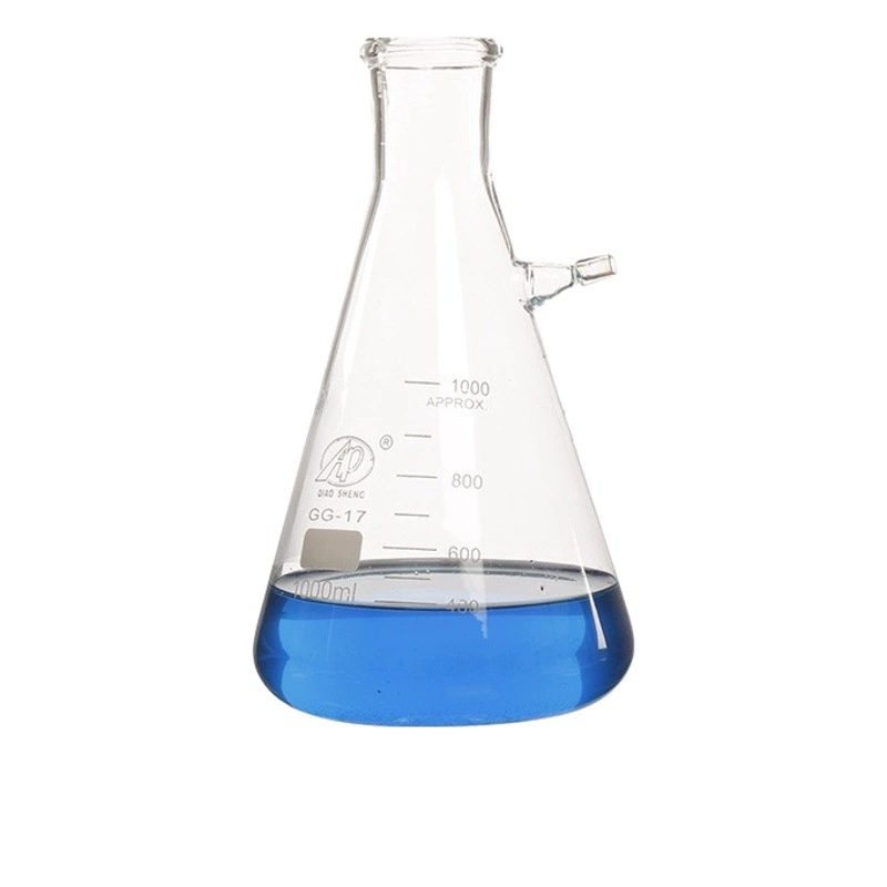 Фильтр-фильтр-бутылка Верхний рот треугольная бутылка-фильтр-бутылка-фильтр стеклянная бутылка 250m500ml1000 ml