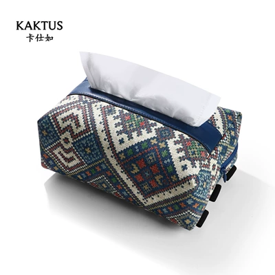 Car tissue box/set – Style Leather Paper Tissue Box