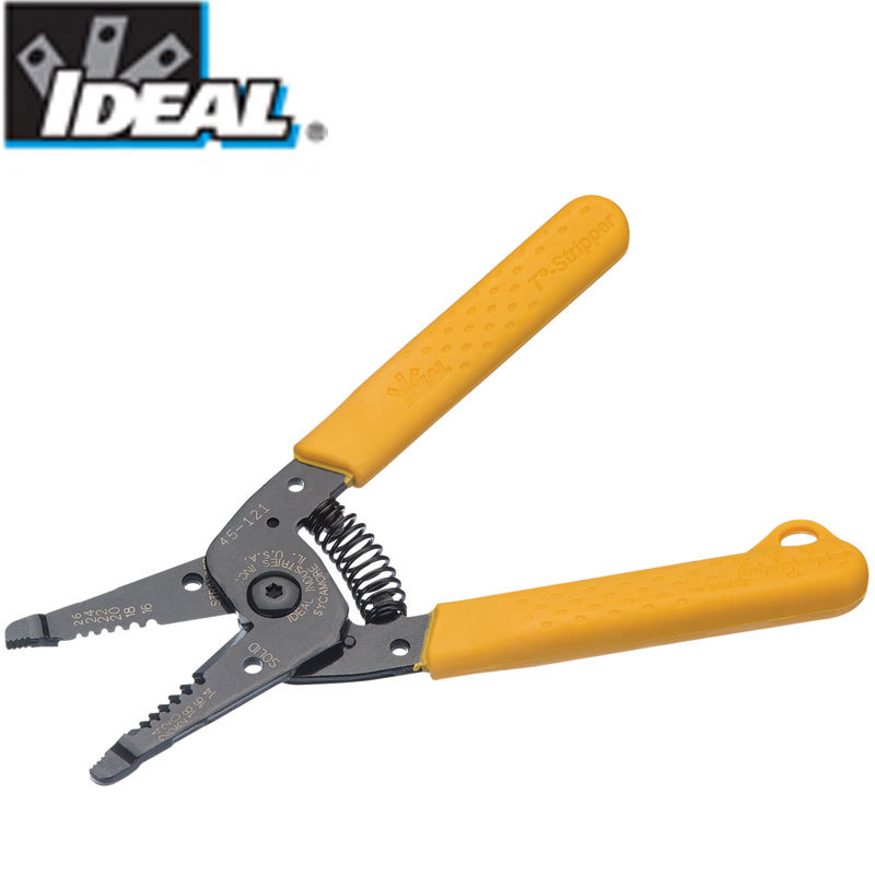 美国 多股理想IDEAL45-121现货 单股线14-24 剥线钳线16-26AWG