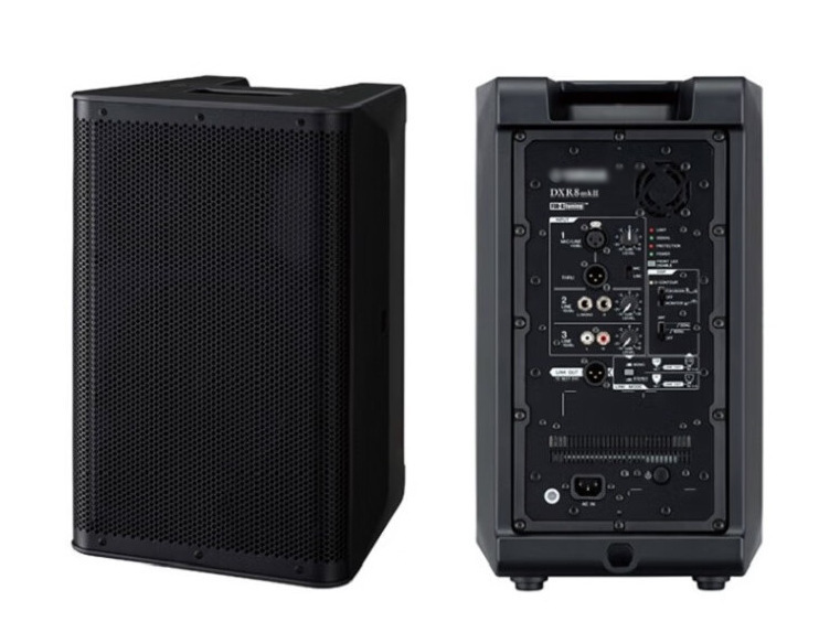 Yamaha Yamaha DXR10mkII 10 inch 2-frequency full-frequency active speaker high power stage speaker