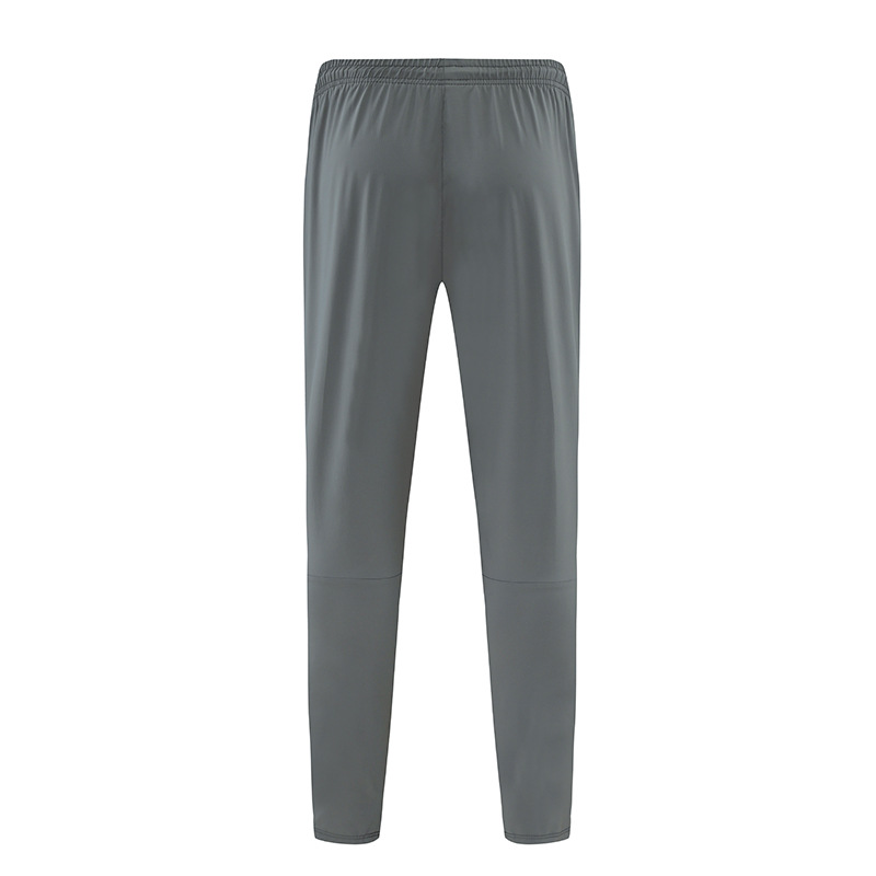 Pantalones deportivos de nylon transfronterizos para hombres en stock pantalones impresos de fitness elásticos hasta los tobillos pantalones de verano transpirables que absorben el sudor