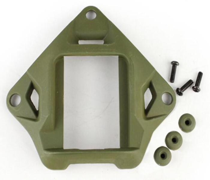 L4g24 seco sepia casco táctico rápido soporte CS modificación accesorios de transferencia dispositivo visión nocturna camión volquete base