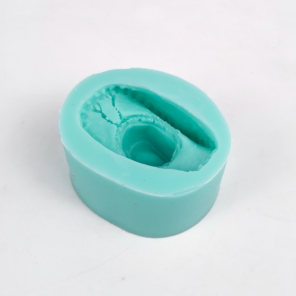 Denim fondant