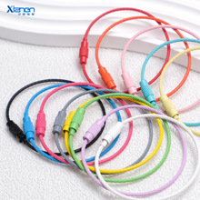 1.5mm���ٲ�ɫ䓽z�K�Ͻ��_��Ȧ耳�䓽zȦ������diy�Ʒ���