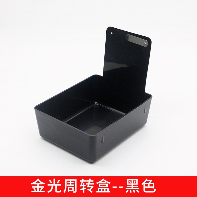 Caja de organización de rotación dental caja de almacenamiento de moldes dentales modelo de técnico dental caja de transporte caja de almacenamiento caja de facturación caja de molde dividida image 13
