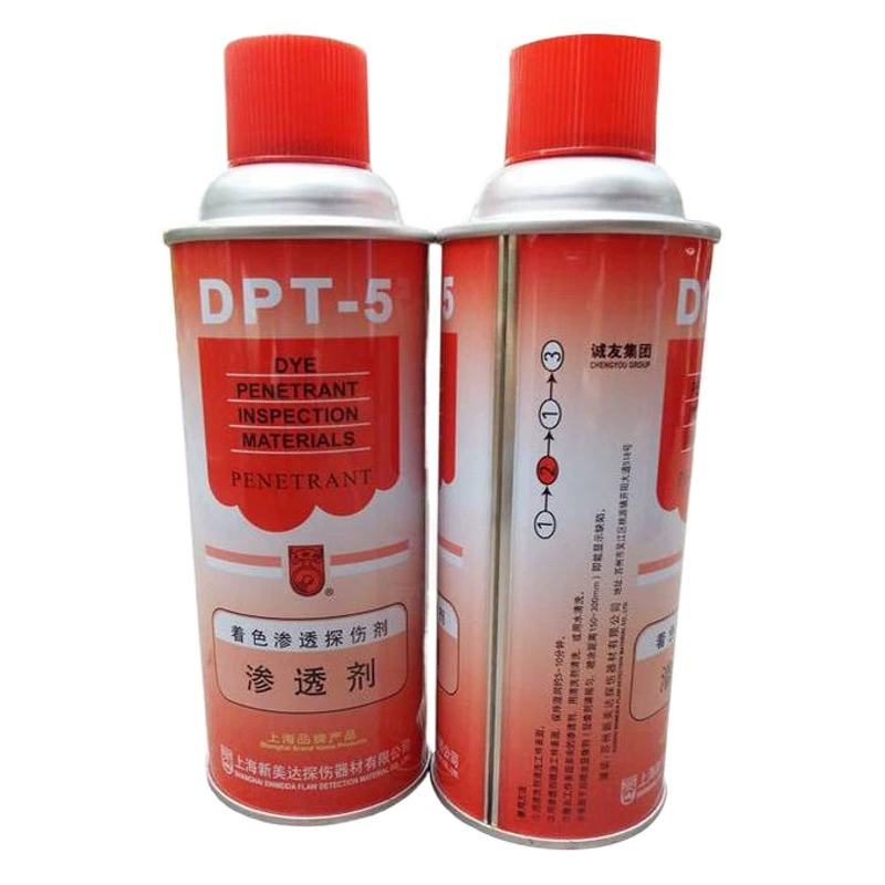 Xinmeida DPT-5 красящий дефектоскоп металлическая окраска проникновение дефектоскоп чистящее средство для визуализации Пенетрант